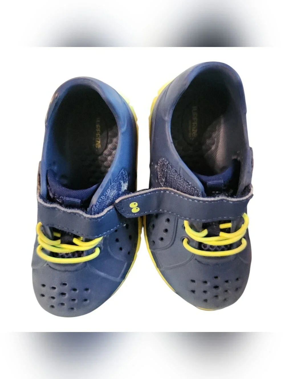 Surprize by Stride Rite Toddler Boy Blue Water Sneakers‎ Size 6 Ourdoor Hiking